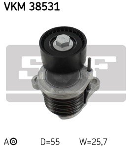 Strammerull, kilerem med ribber, MERCEDES-BENZ C-KLASS [W205], C-KLASS Coupé [C205], C-KLASS T-Model [S205], S-KLASS [W222, V222, X222],