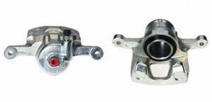Bremsecaliper, Framaksel, Foran akselen, Høyre, CHEVROLET MATIZ, SPARK, DAEWOO MATIZ, MATIZ Skåp/halvkombi, 96288628, 96316600, 96426040