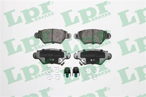 Bremseklosser sett, Bakaksel, CHEVROLET,OPEL,VAUXHALL, 09117717, 09195685, 09198598, 1605025, 1605037, 1605039, 1605093, 1605105, 160596