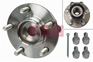Hjullagersett, Bakaksel, CITROËN C4 AIRCROSS, JEEP COMPASS, MITSUBISHI ASX, OUTLANDER II, PEUGEOT 4008, 16 062 918 80, 1606291880, 3785A