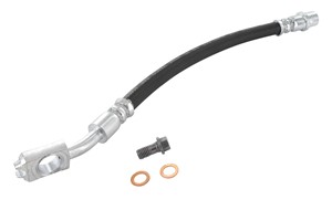 Bremseslange, Bakaksel, Ved bremsekaliper, AUDI A4 B5, A4 B5 Avant, 8D0 611 775 F, 8D0 611 775 G, 8D0 611 775 J