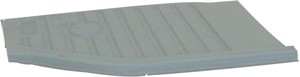 Karosseribunn, Foran venstre, VW KAEFER, KAEFER Cabriolet, 133 701 059Q