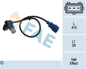 Sensor, kamakselposisjon, ALFA ROMEO 147, 156, 156 Sportwagon, 164, 166, GT, GTV, SPIDER, LANCIA KAPPA, KAPPA Coupé, KAPPA SW, THESIS, 4