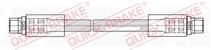 Bremseslange, Framaksel høyre, Framaksel venstre, AUDI A6 Allroad C6, A6 C6, A6 C6 Avant, 4F0611707, 4F0611707B