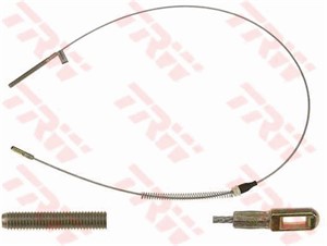 Kabel, parkeringsbremse, Bak, Høyre bak, Høyre, CHEVROLET,OPEL,VAUXHALL, 5 22 614, 5 22 642, 90445986, 90538699