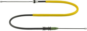 Kabel, parkeringsbremse, Bakre venstre, NISSAN KUBISTAR Skåp, RENAULT KANGOO, KANGOO Express, 3653 100 Q0C, 3653 100 QAF, 7700 311 700,