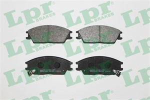 Bremseklosser sett, Framaksel, HYUNDAI ACCENT I, ACCENT Sedan, LANTRA I, LANTRA II, LANTRA Kombi II, PONY, PONY / EXCEL Sedan, S COUPE,
