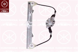Vindusheis, Høyre bak, FIAT PANDA, PANDA Skåp/halvkombi, 0000046803653, 46803653