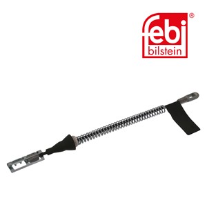 Kabel, parkeringsbremse, Bakre venstre, Høyre bak, OPEL,VAUXHALL, 05 22 152, 093170227, 5 22 152, 93170227