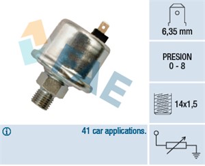 Sensor, oljetrykk, ALFA ROMEO,FIAT,LADA,LANCIA,SEAT, 191 407 181 D S1, 191 407 181 D, 191 407 181 DS, 191 407 181 E S1, 191 407 181 E, 1