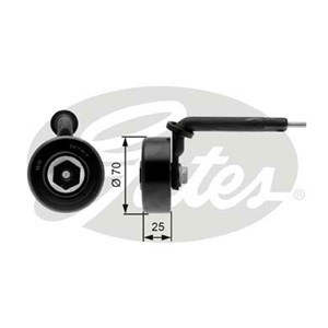 Strammerull, kilerem med ribber, BMW,LAND ROVER,MG,ROVER, 11282247713, 11282354131, PQG100330L, PQR000080, PQR000080A