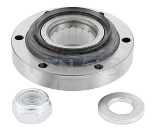 Hjullagersett, Bakaksel, Foran, Framaksel, RENAULT, 7701462020, 7703090222, 7703090458