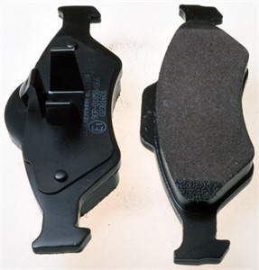 Bremseklosser sett, Framaksel, FORD FIESTA IV, FIESTA Skåp/stor limousine, KA, MAZDA 121 III, 1030601, 1031781, 1111857, 1111858, 112166
