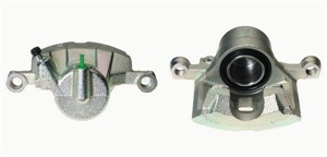 Bremsecaliper, Framaksel, Foran akselen, Venstre, MITSUBISHI L200
