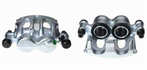 Bremsecaliper, Framaksel, Venstre, Bak akselen, MERCEDES-BENZ,VW, 003 420 85 83, 004 420 55 83, 2E0 615 101, 2E0 615 101F, 2E0 615 105B