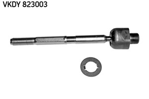 Aksialledd, parallellstang, Framaksel venstre, HONDA CIVIC Hatchback VIII, CIVIC Sedan VIII, 53010-SMG-E01