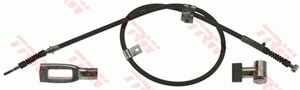 Kabel, parkeringsbremse, Venstre, NISSAN MICRA II, 36531-4F400