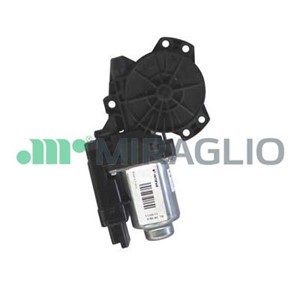 Elektromotor, vindusløfter, Foran venstre, RENAULT MODUS / GRAND MODUS, 8200335242
