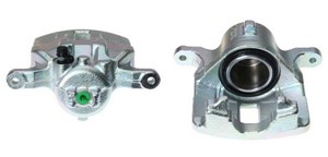 Bremsecaliper, Framaksel, Foran akselen, Venstre, HONDA CIVIC Hatchback VIII, 45013-SMG-E01, 45019-SMG-E01