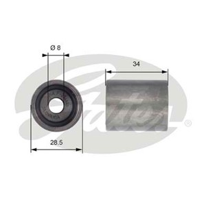 Styrerulle-kilerem tannrem, AUDI,FORD,SEAT,SKODA,VW, 03L 109 244 C, 03L109244C, 045109244A, 1100585, XM216K297AA