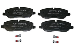 Bremseklosser sett, Framaksel, LAND ROVER DISCOVERY III, DISCOVERY IV, DISCOVERY VAN III, RANGE ROVER III, RANGE ROVER SPORT I, SFP50001