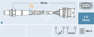 Lambdasonde, OPEL ADAM, CORSA D, CORSA D Skåp/halvkombi, CORSA E, MERIVA B Minibus, minivan, 0855251, 55568668