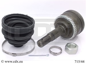 Leddsett, drivaksel, Hjulside, NISSAN PRIMERA, PRIMERA Hatchback, PRIMERA Traveller, 392112F225
