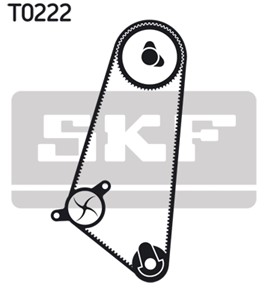 Vannpumpe + registerreimssett, SEAT TERRA, TERRA Skåp / kombi, VW POLO Classic, POLO II, POLO Coupé, POLO Skåp/halvkombi, 031 109 119 D,