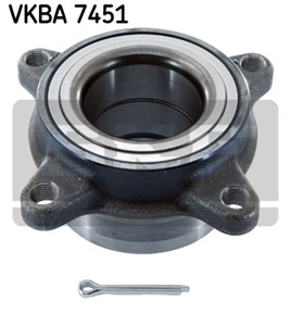 Hjullagersett, Framaksel, FIAT FULLBACK Pick-up, MITSUBISHI L200 / TRITON, L200 / TRITON Flak/chassi, PAJERO SPORT II, PAJERO SPORT III,