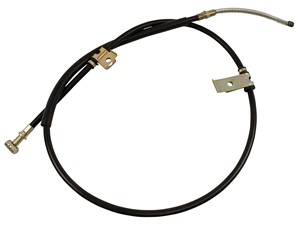 Kabel, parkeringsbremse, Høyre bak, Høyre, SUZUKI SAMURAI Terrängbil täckt, 45068-00000, 45068-84C00-000