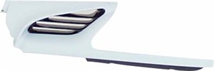 Radiatorgitter, Høyre, RENAULT MEGANE I, MEGANE Cabriolet I, MEGANE Classic I, MEGANE Coach I, MEGANE Scenic, 77 01 367 996, 8490720