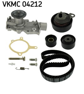 Vannpumpe + registerreimssett, FORD, 1112531, 1317021, 1517728, 1663391, 1663392, 1663883, 1663884, 1663887, 5025607, 6635941, 6635942,