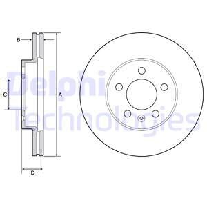 Bremseskive, Framaksel, AUDI A1 CITY CARVER, A1 Sportback, SEAT ARONA, IBIZA V, SKODA KAMIQ, SCALA, VW POLO VI, 2Q0615301G