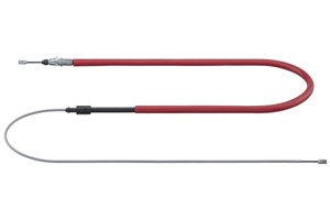 Kabel, parkeringsbremse, Foran høyre, Foran venstre, CITROËN C3 I, C3 II, C3 Pluriel, 4745 V1