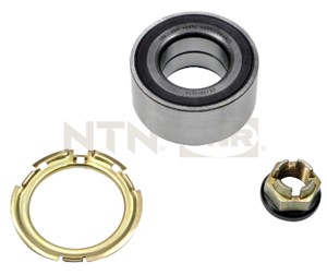 Hjullagersett, Foran, Framaksel, Foran venstre, NISSAN,OPEL,RENAULT,VAUXHALL, 40210-00Q0F, 40210-00QAE, 40210-00QAF, 402106566R, 4408668
