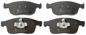 Bremseklosser sett, Foran, VOLVO XC60 II, XC60 SUV I, 31445985, 31445986