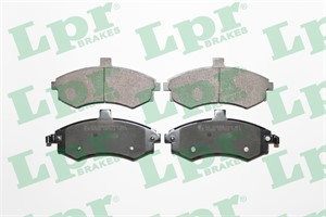 Bremseklosser sett, Framaksel, HYUNDAI ELANTRA III, ELANTRA Sedan III, MATRIX, 581012DA40, 581012DA60