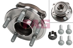 Hjullagersett, Bakaksel, Framaksel, CHRYSLER 300C, 300C Touring, 0 4779 328AA, 04779328AA