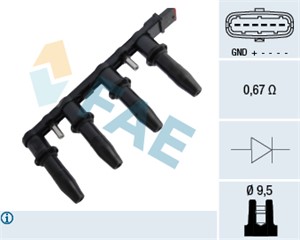 Tennspole, ALFA ROMEO,AUDI,FIAT,OPEL,SAAB,VAUXHALL,VW, 10458316, 1104082, 1208021, 31250-36240, 31250-36241, 31250-36242, 31250-36243, 3