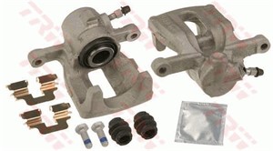Bremsecaliper, Bakaksel, Høyre bakaksel, Høyre, MERCEDES-BENZ A-KLASS [W169], B-KLASS Sports Tourer [W245], 169 420 08 83, 169 420 16 83