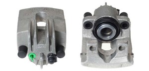 Bremsecaliper, Bakaksel, Venstre, Bak akselen, BMW 5 [E60], 6 [E63], 6 Cabriolet [E64], 34 21 6 758 057, B33A28910A, BP4K28910D, BP4K289