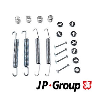 Tilbehørsett, bremsesko, Bakaksel, FIAT,LANCIA,SEAT, 4320548, 4660548, 655054800, 75405480