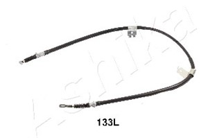 Kabel, parkeringsbremse, Bakre venstre, NISSAN SUNNY Hatchback III, SUNNY Liftback III, 3653151Y10