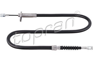 Kabel, parkeringsbremse, Høyre bak, MERCEDES-BENZ S-KLASS [W140], S-KLASS Coupé [C140], 140 420 10 85, 140 420 20 85, A140 420 10 85, A1