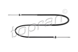Kabel, parkeringsbremse, Bakre venstre, Høyre bak, DACIA DUSTER, RENAULT DUSTER, 3640 036 76R, 8200 855 403