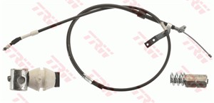 Kabel, parkeringsbremse, Høyre bak, TOYOTA CELICA Coupé, 46420-20460