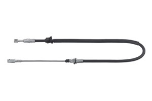 Kabel, parkeringsbremse, Foran, OPEL,RENAULT,VAUXHALL, 3640 241 24R, 44 19 609, 93197703