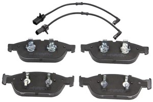Bremseklosser sett, Framaksel, AUDI A6 Allroad C7, A6 C7, A6 C7 Avant, A7 Sportback, A8 D4, 4G0698151B, 4G0698151G, 4H0698151D, 4H069815