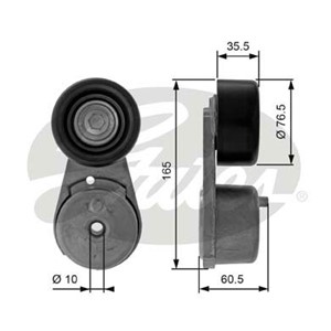 Strammerull, kilerem med ribber, NISSAN PATHFINDER III, XTERRA, 11955EA200, 11955EA20A, 11955-EA20B