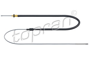Kabel, parkeringsbremse, Høyre, Venstre, CITROËN C3 II, DS3, DS DS 3, DS 3 Cabriolet, 4746 58, 96 718 153 80
